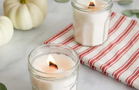 Bonne Maman Wax Candle Holder Jar Hack