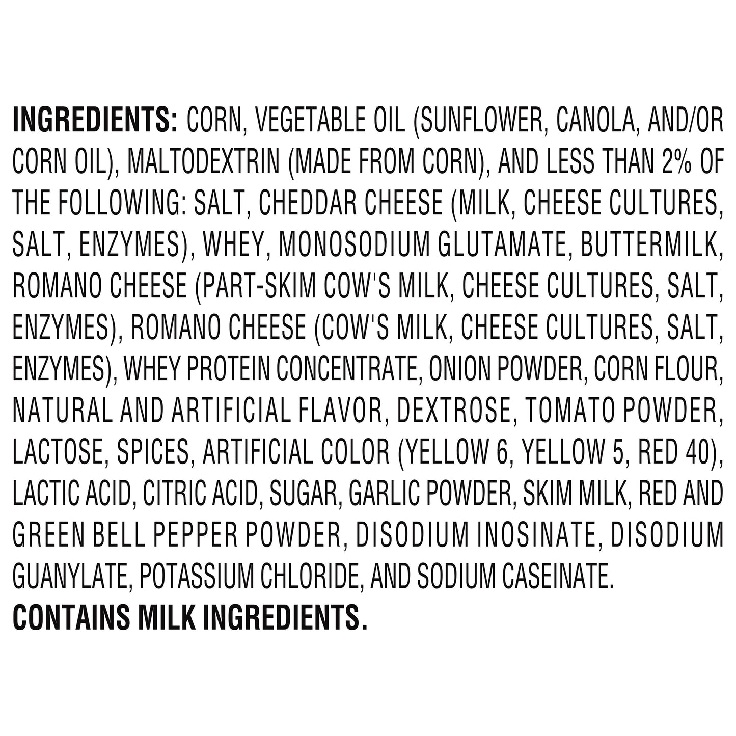 Doritos Nacho Cheese Flavored Tortilla Chips, 1.25 OZ (31.8g) - Export