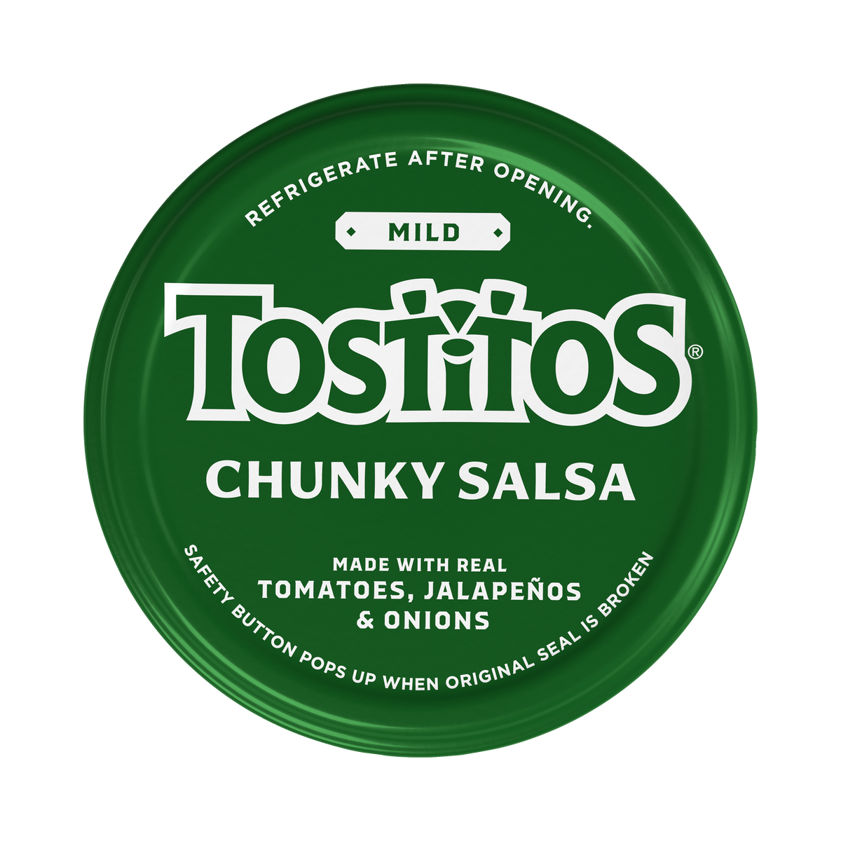 Tostitos Chunky Salsa, Mild 15.5 OZ (439g) - Export