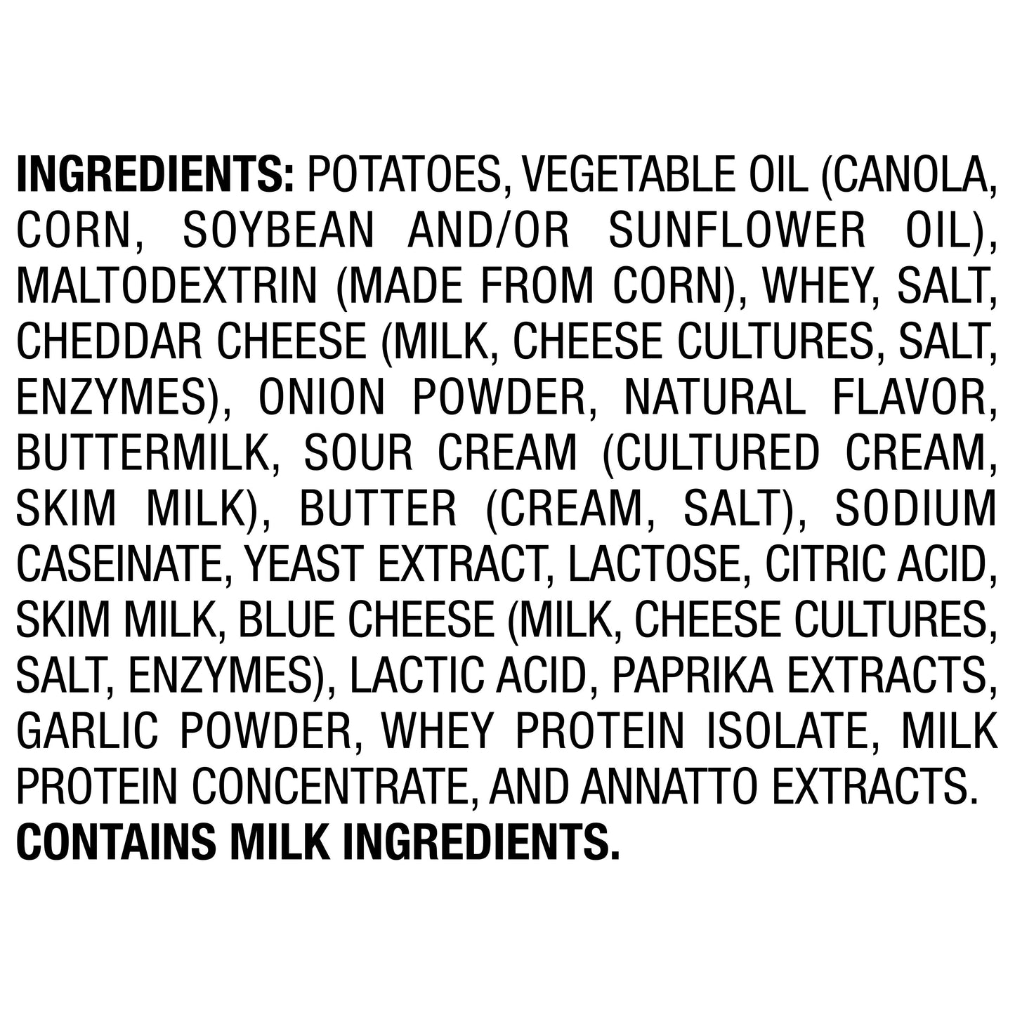 Lay's Classic Cheddar & Sour Cream Potato Chips 184.2gm(6.5oz - Export)