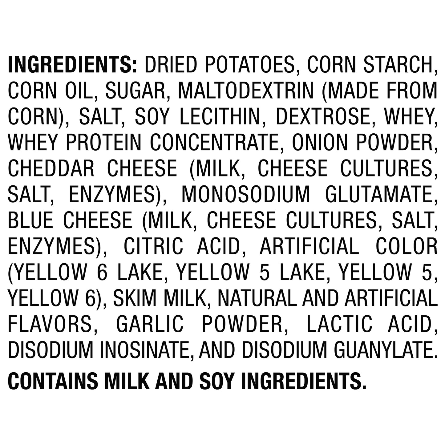 Ruffles Baked Cheddar & Sour Cream , 65% Less Fat Potato Chips 6.OZ (170.1g) - Export