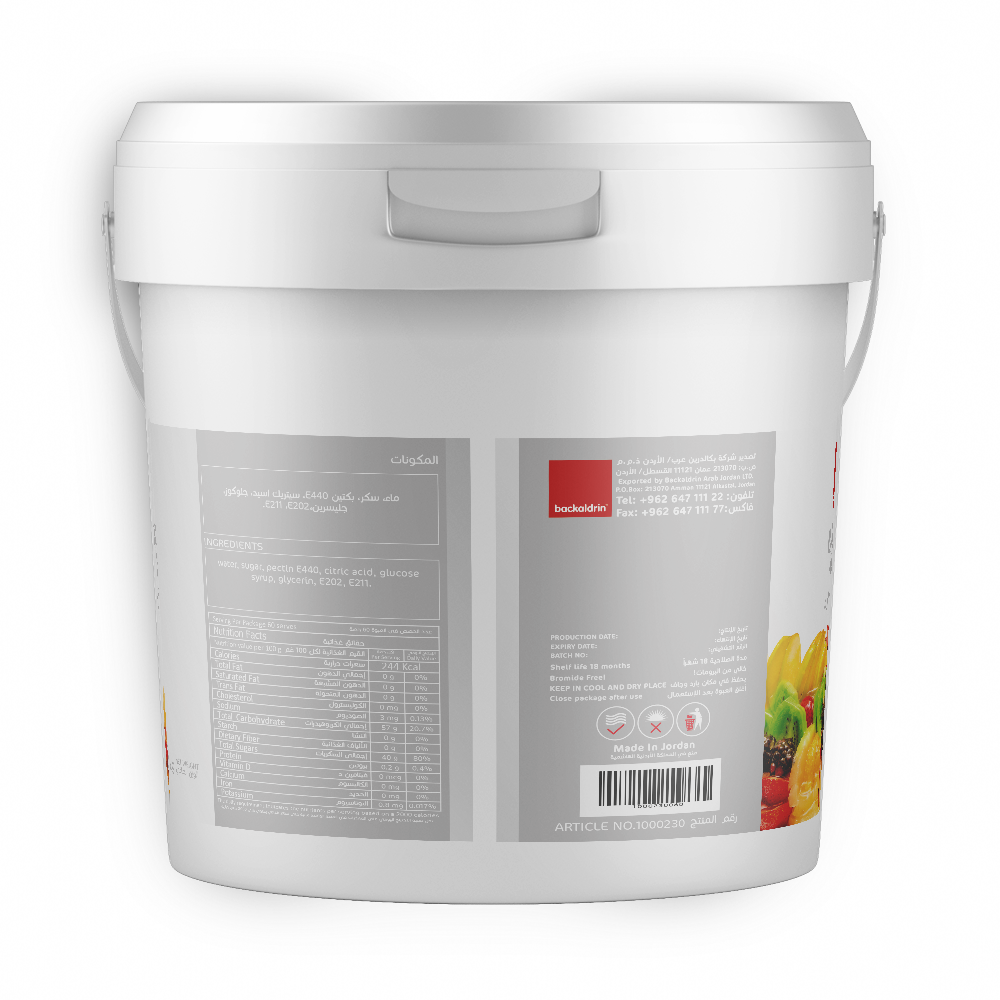 Backaldrin Cold Glaze Neutral 5kg