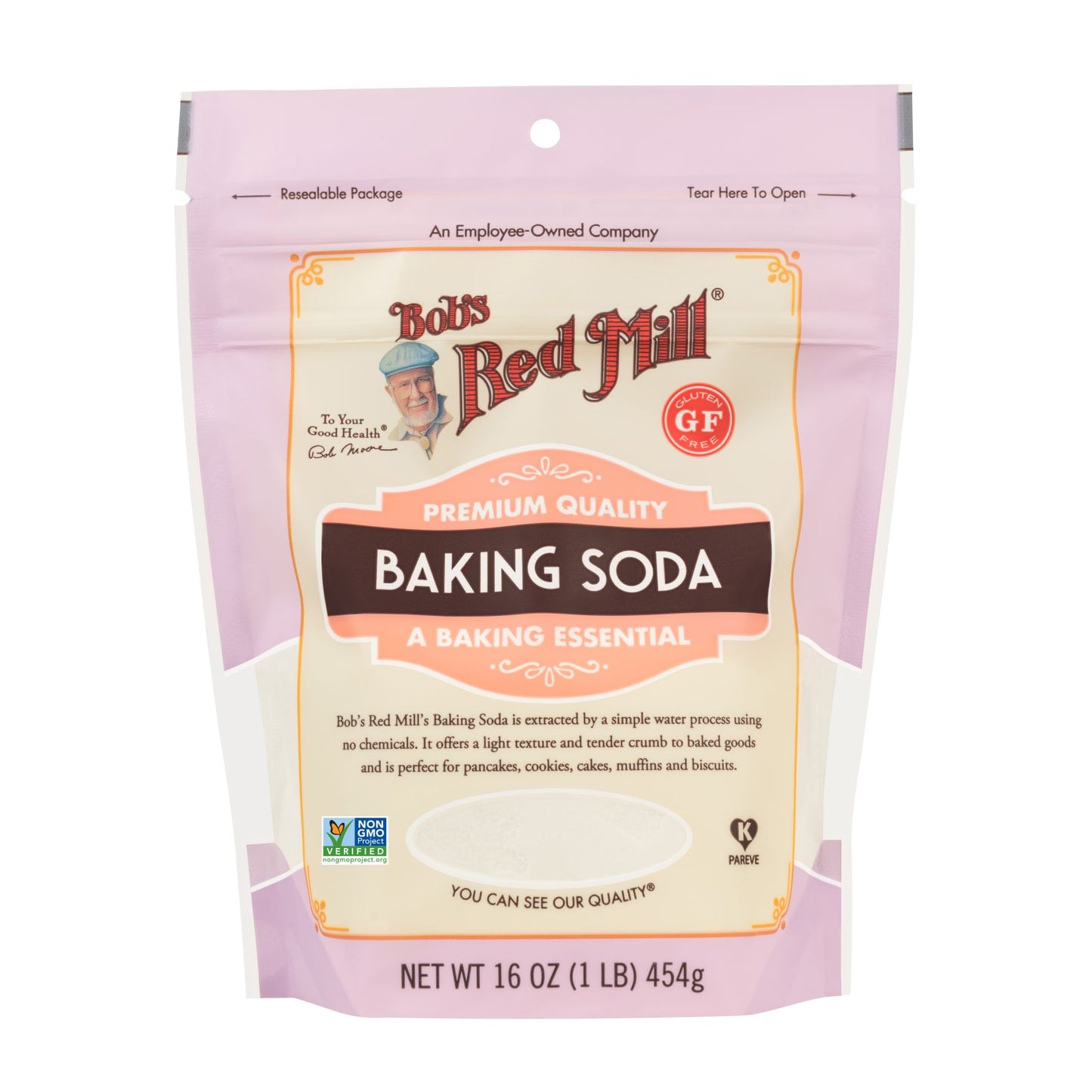 Bob's Red Mill Gluten Free Baking Soda 454gm