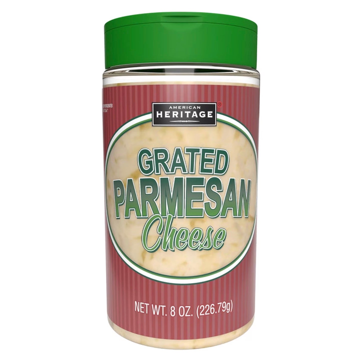 American Heritage Grated Parmesan Cheese, 227gm