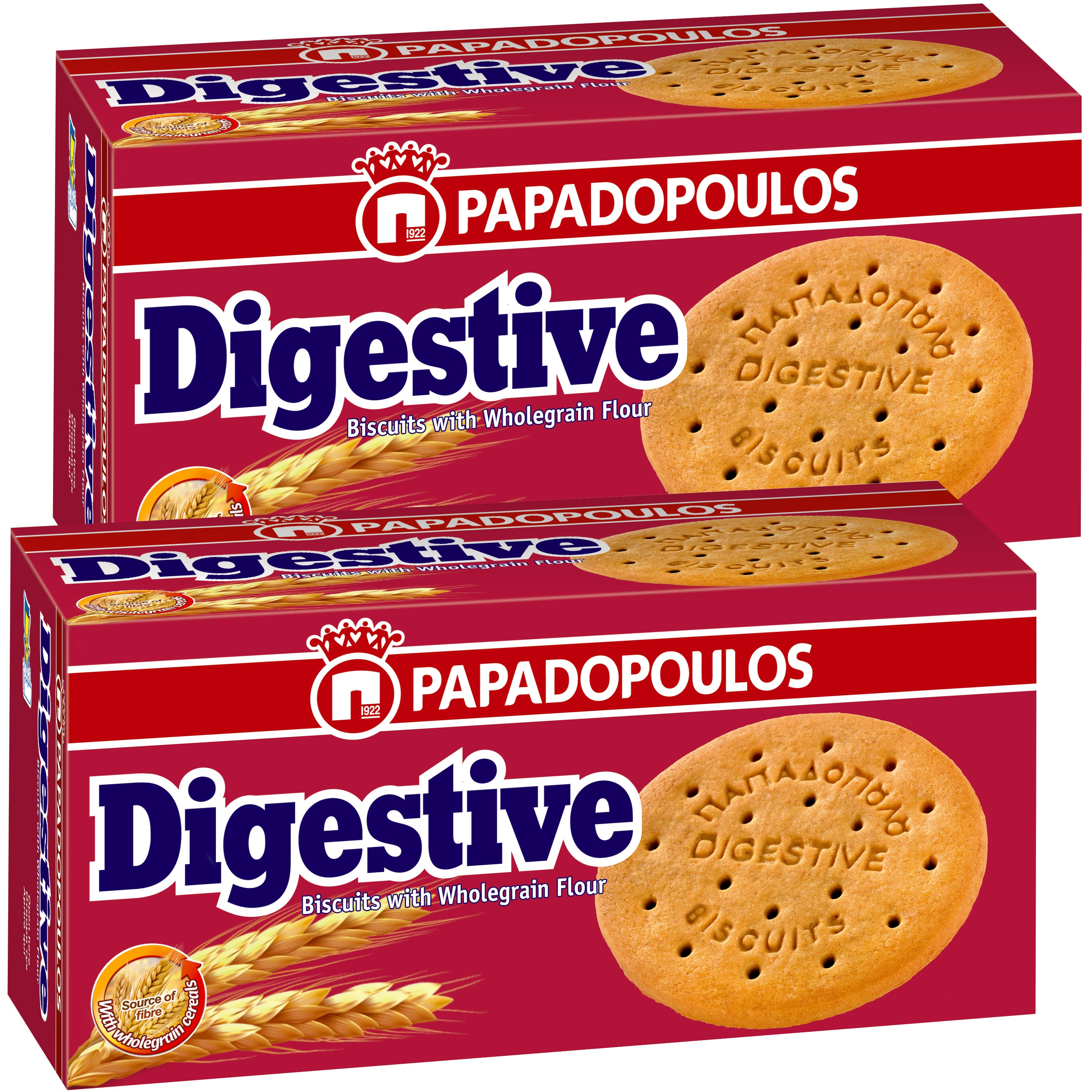Digestive Biscuits With Wholegrain Flour 250gm Dual Pack - Promo ...