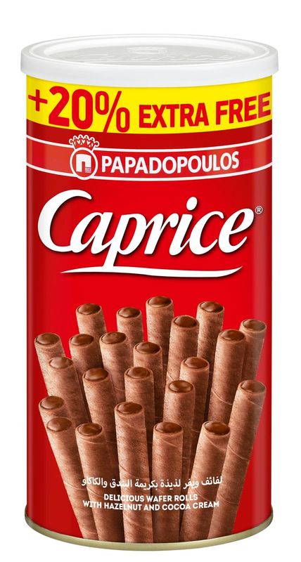 Caprice Classic 250g + 20% Extra FREE
