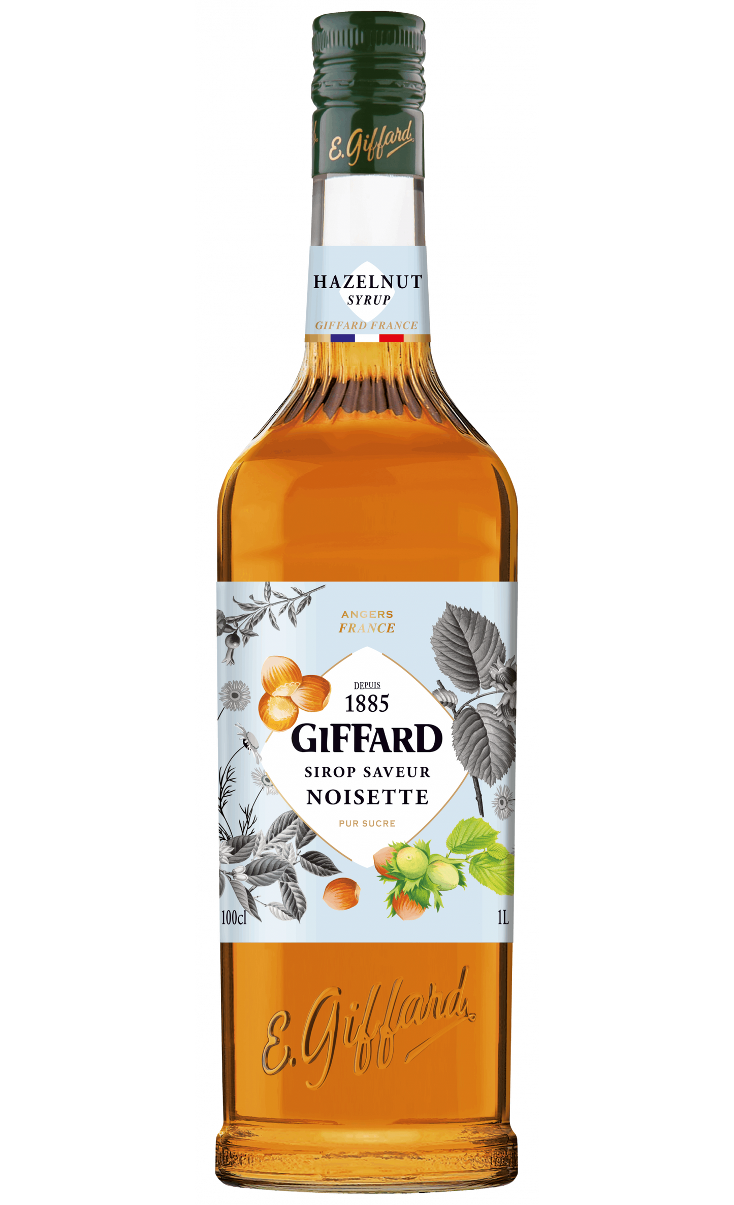 Giffard Hazelnut Syrup 1L