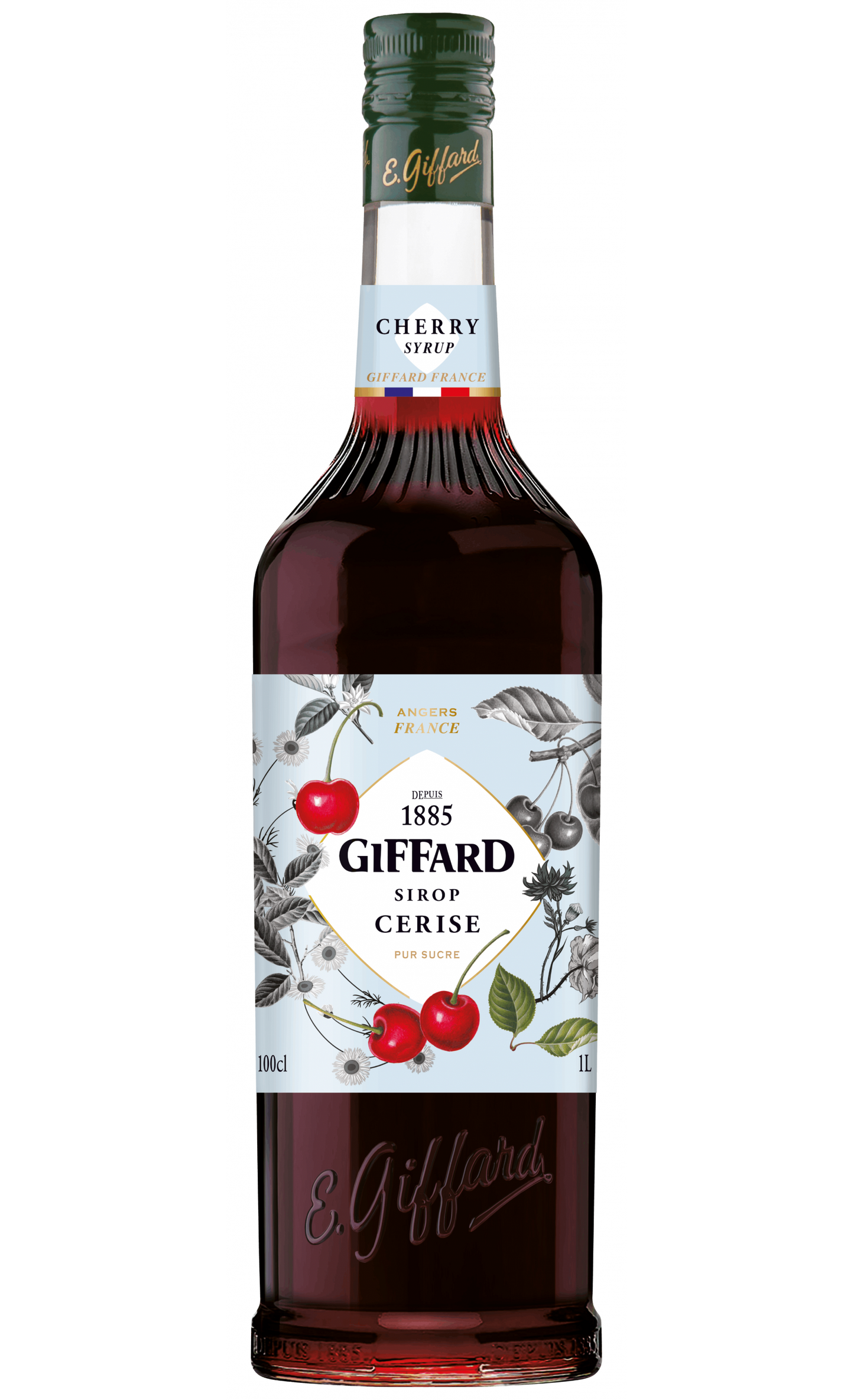 Giffard Cherry Syrup 1L