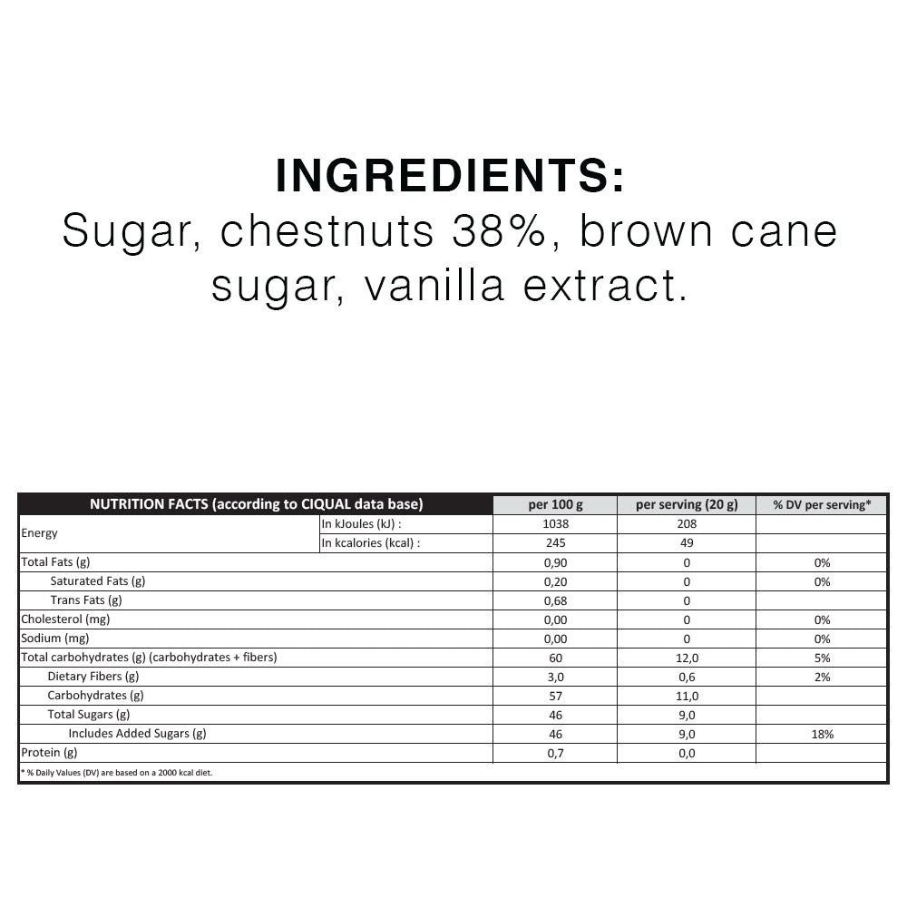 Bonne Maman Chestnuts Spread (370g)