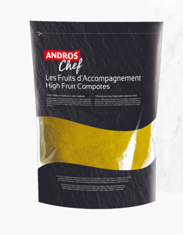 Andros Chef Frozen Rhubarb High Fruit Compote 1Kg