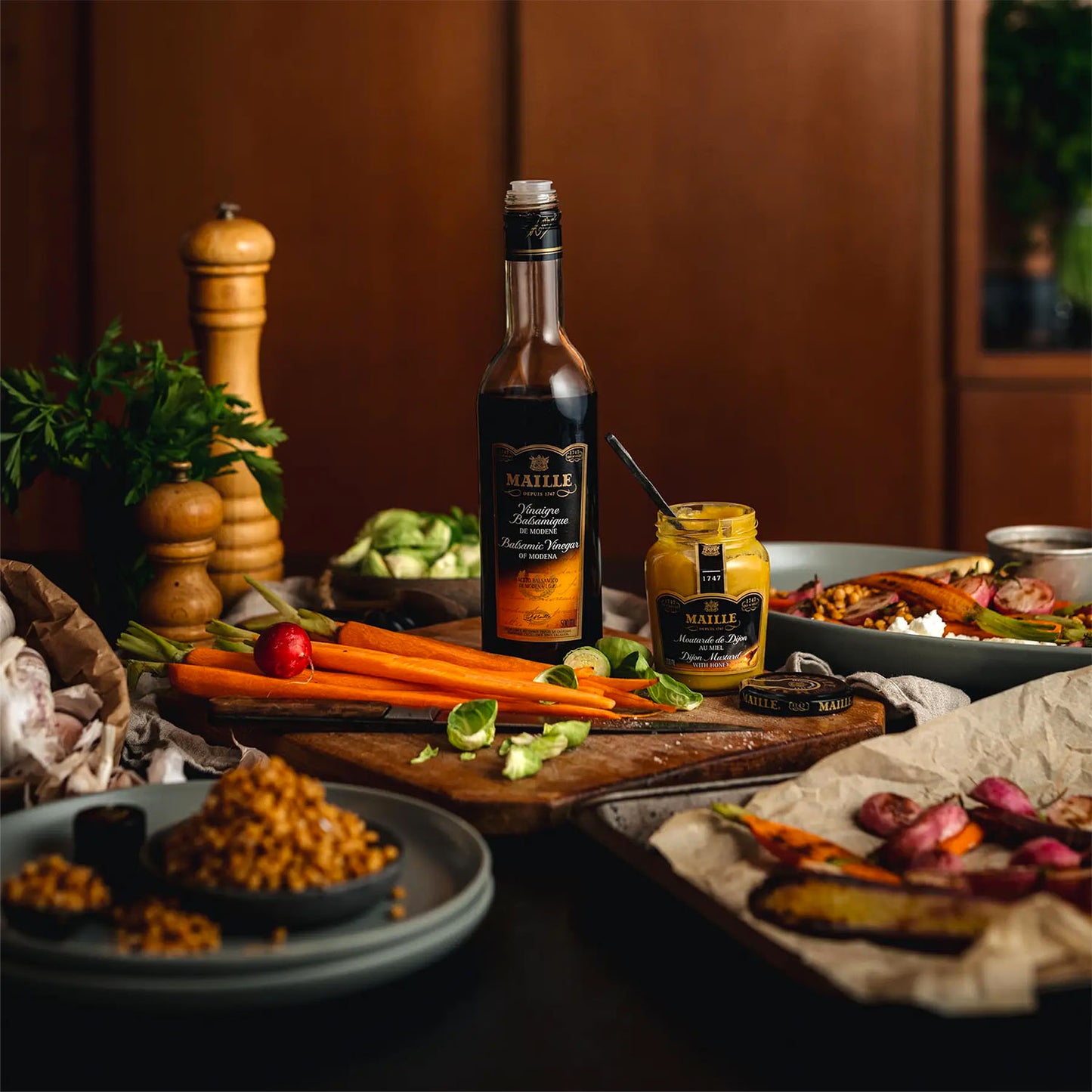 Maille Vinegar Balsamic 500ml