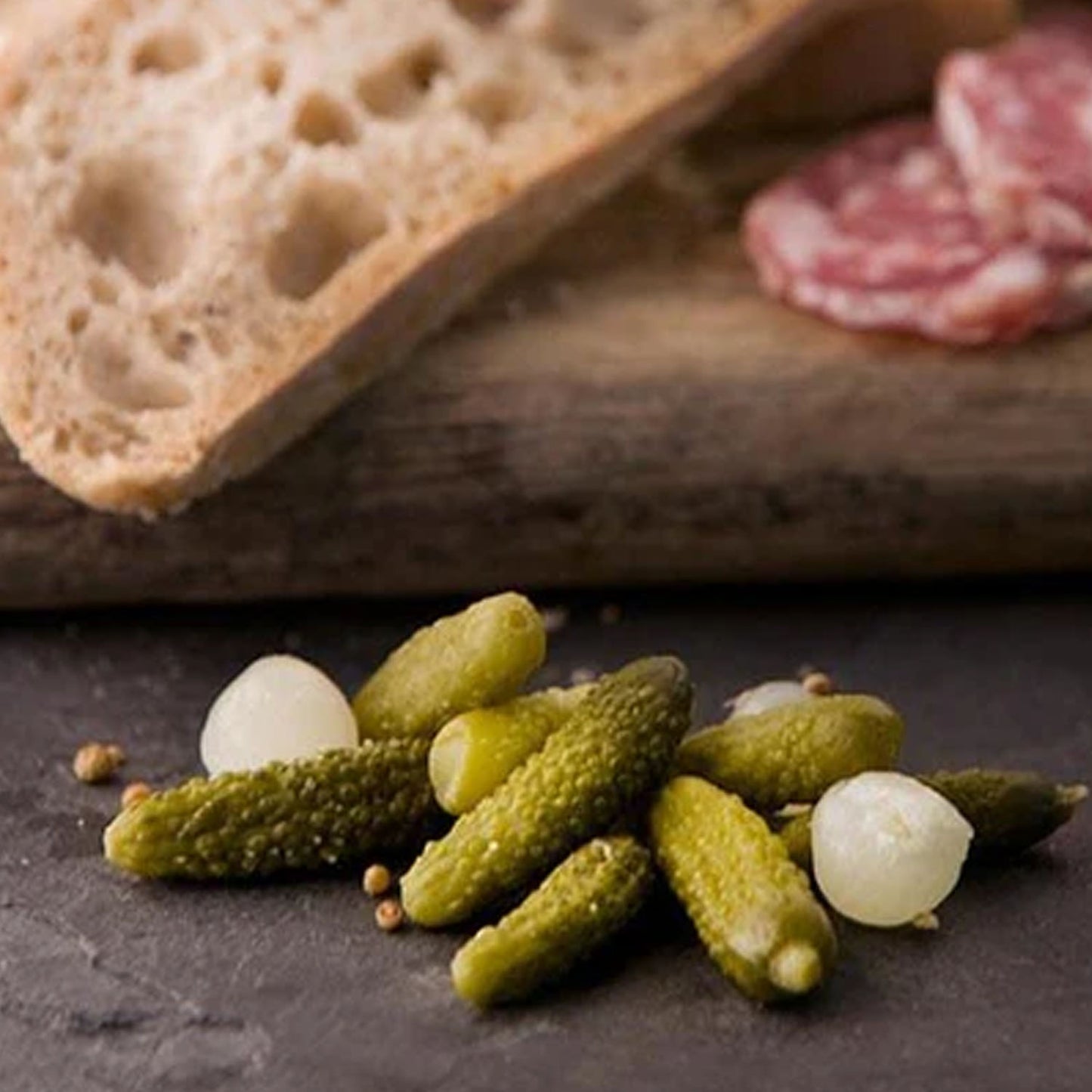 Maille Cornichons Crunchy Fins - Pickles 300ml