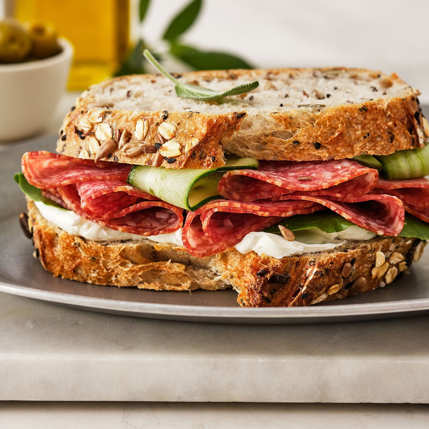 Porto Della Freschezza Halal Beef Salami/ Pepperoni Meat 1.8Kg (Chilled)