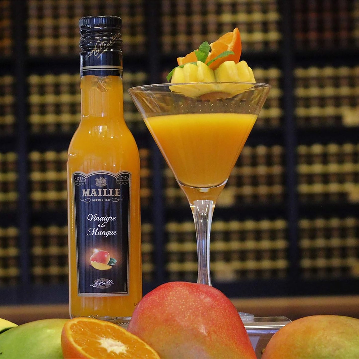 Maille Vinegar Mango 250ml