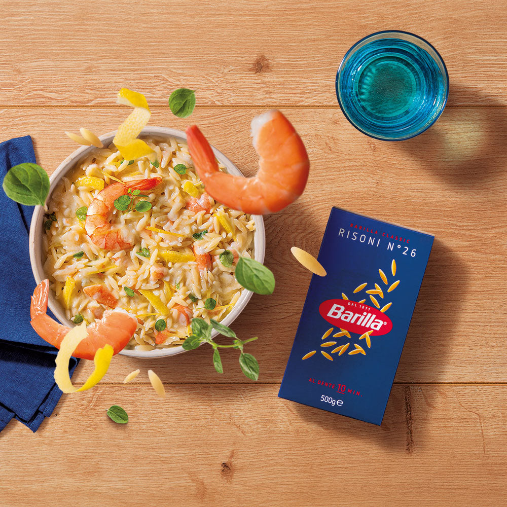 Barilla Risoni N.26 (500gm)