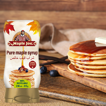 Maple Joe Syrup Squeeze 312gm