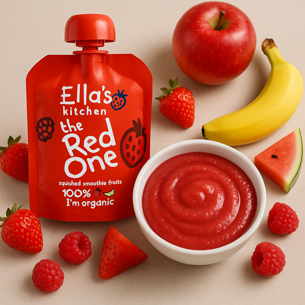 Ella's Kitchen organic the red one 90g x 5