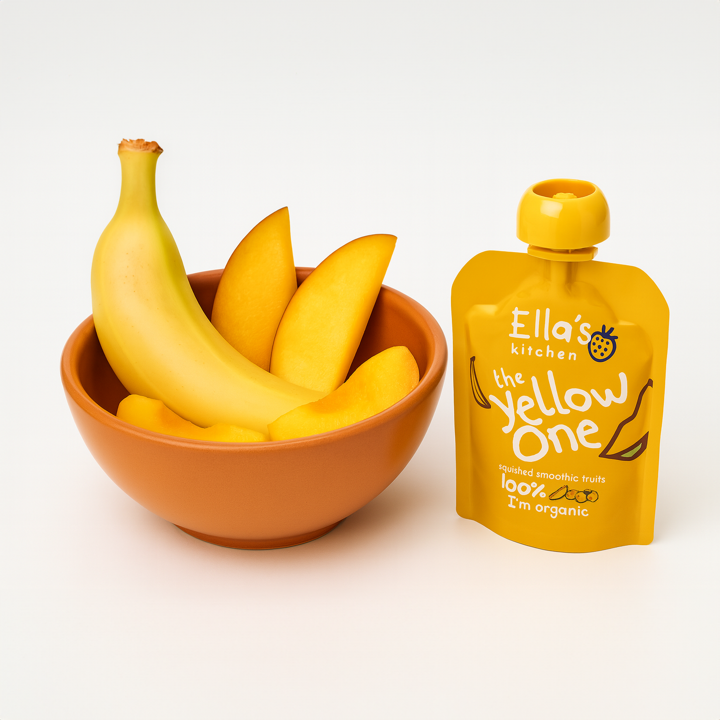 Ella's Kitchen organic the yellow one 90g x 5