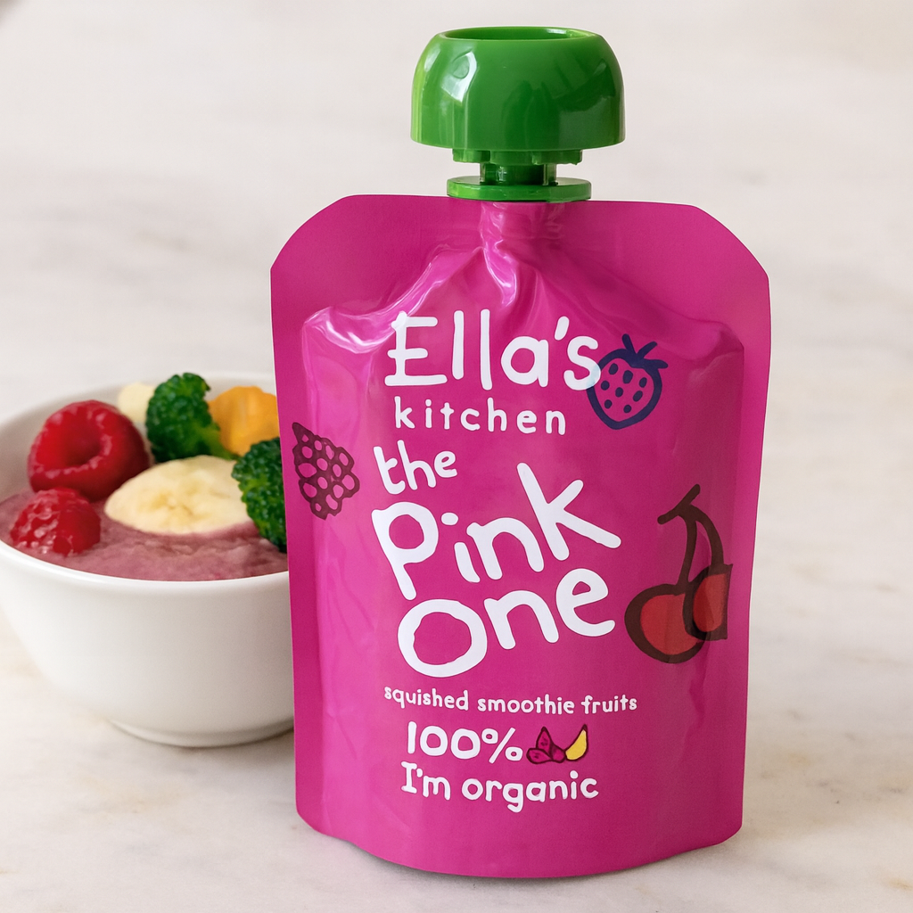 Ella's Kitchen organic the pink one 90g x 5