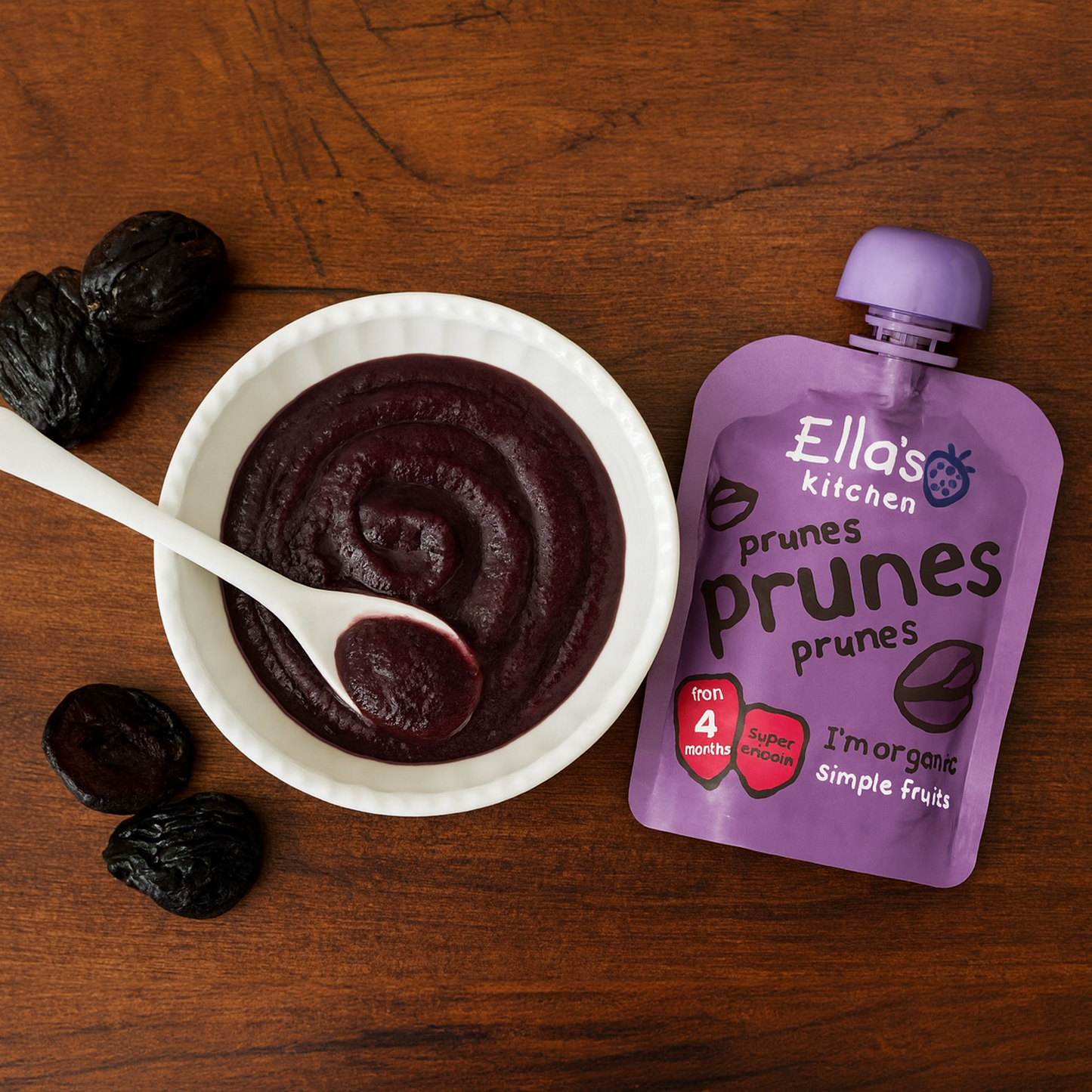 Ella's Kitchen organic prunes 70g