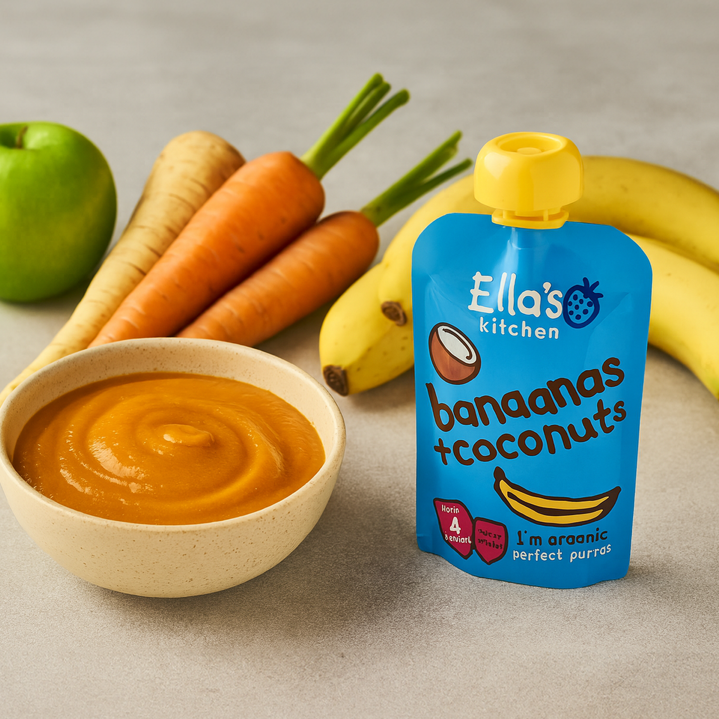 Ella's Kitchen organic bananas + coconut 120g
