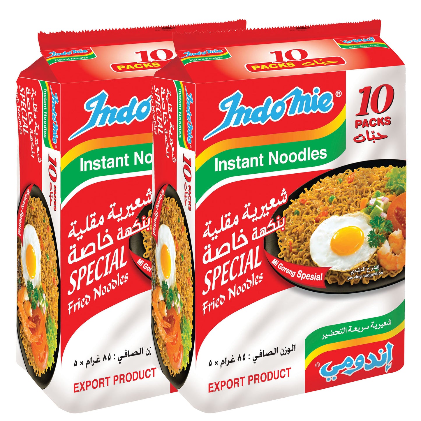 Indomie Special Instant Fried Noodles with Seasoning Powder and Sauce, (Pack of 20 85 g Each)