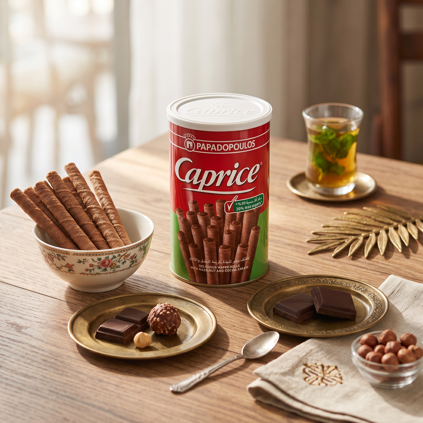 Caprice Classic 30% Less Sugar, 115g