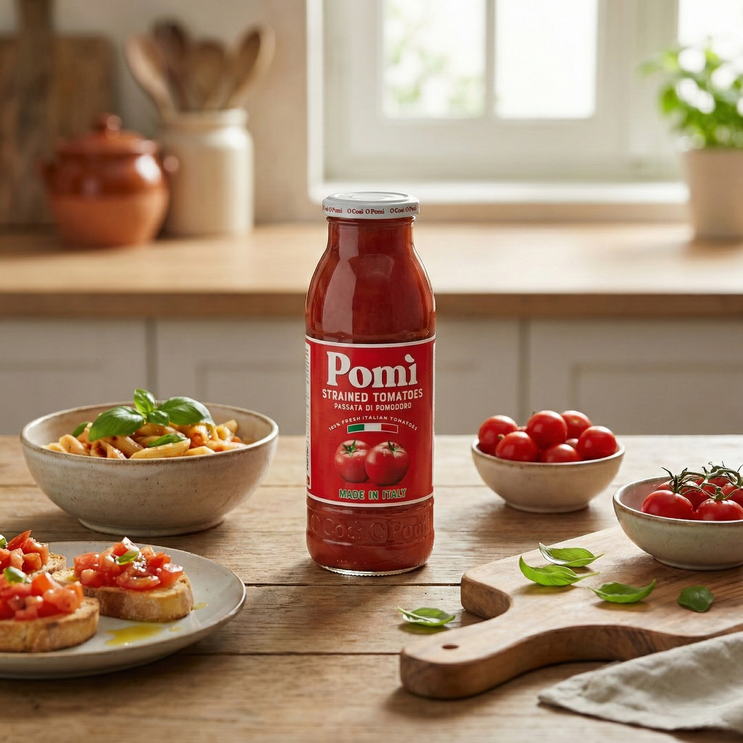 Pomi Passata Strained Tomatoes 700gm