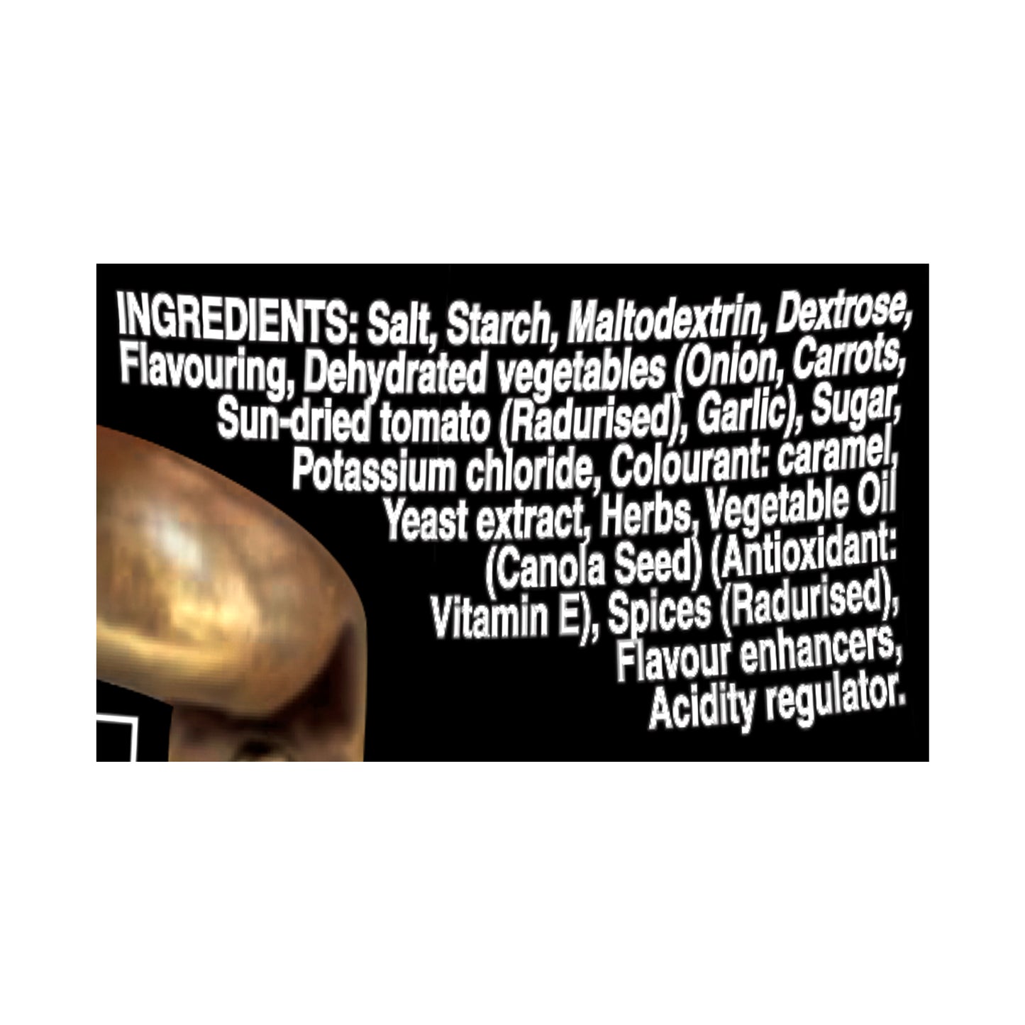 Ina Paarman Beef Flavour Stock Powder Low Fat 150g