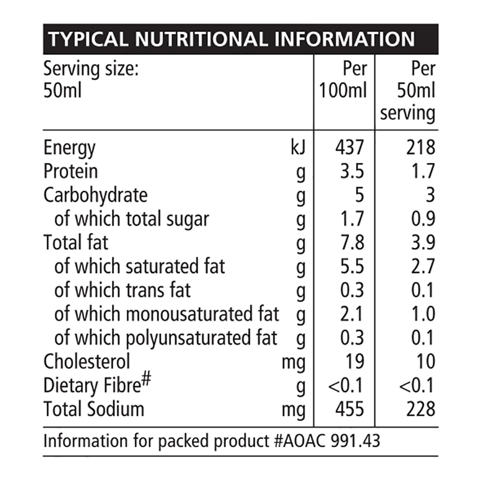 Ina Paarman Ready To Serve Reduced Fat Cheese Sauce 200ml