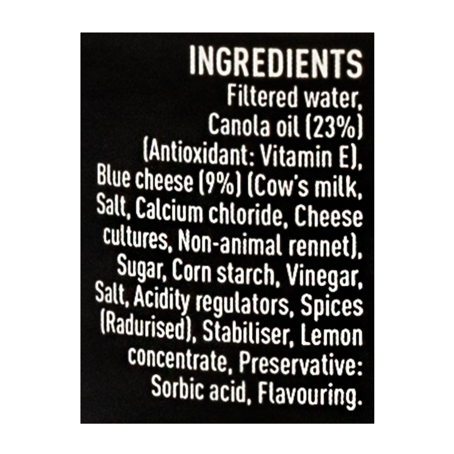 Ina Paarman Blue Cheese Dressing 300ml