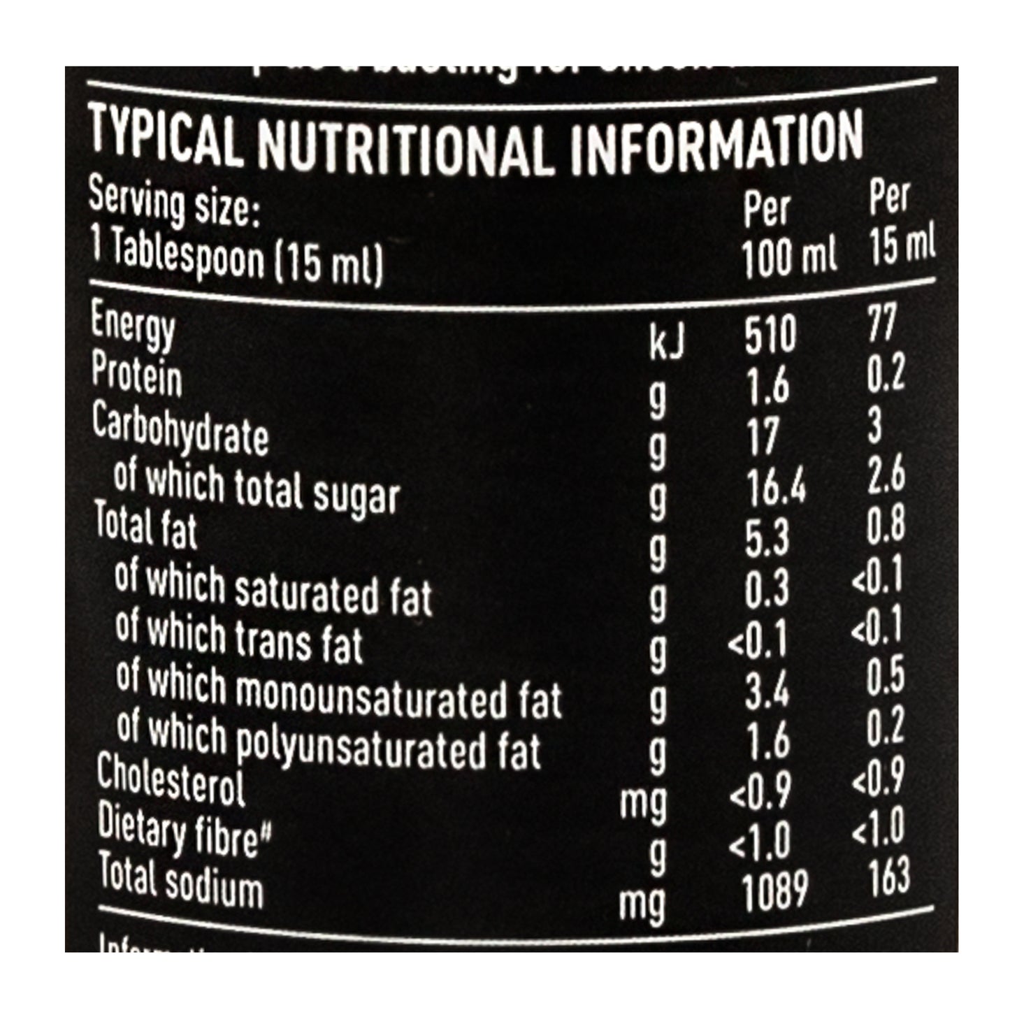 Ina Paarman Honey Mustard Reduced Oil Dressing 300ml