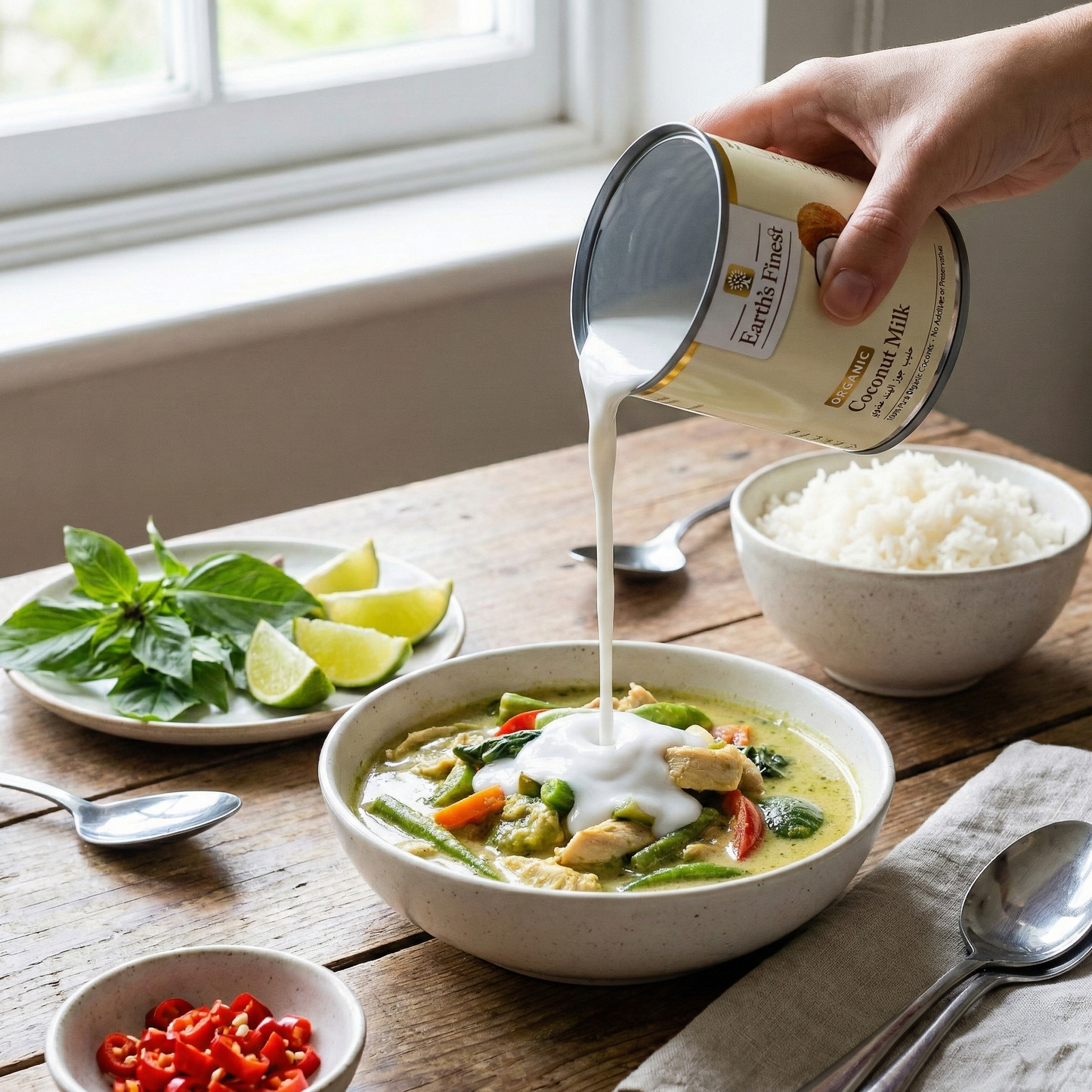 Earth's Finest Organic Coconut Milk 200ml