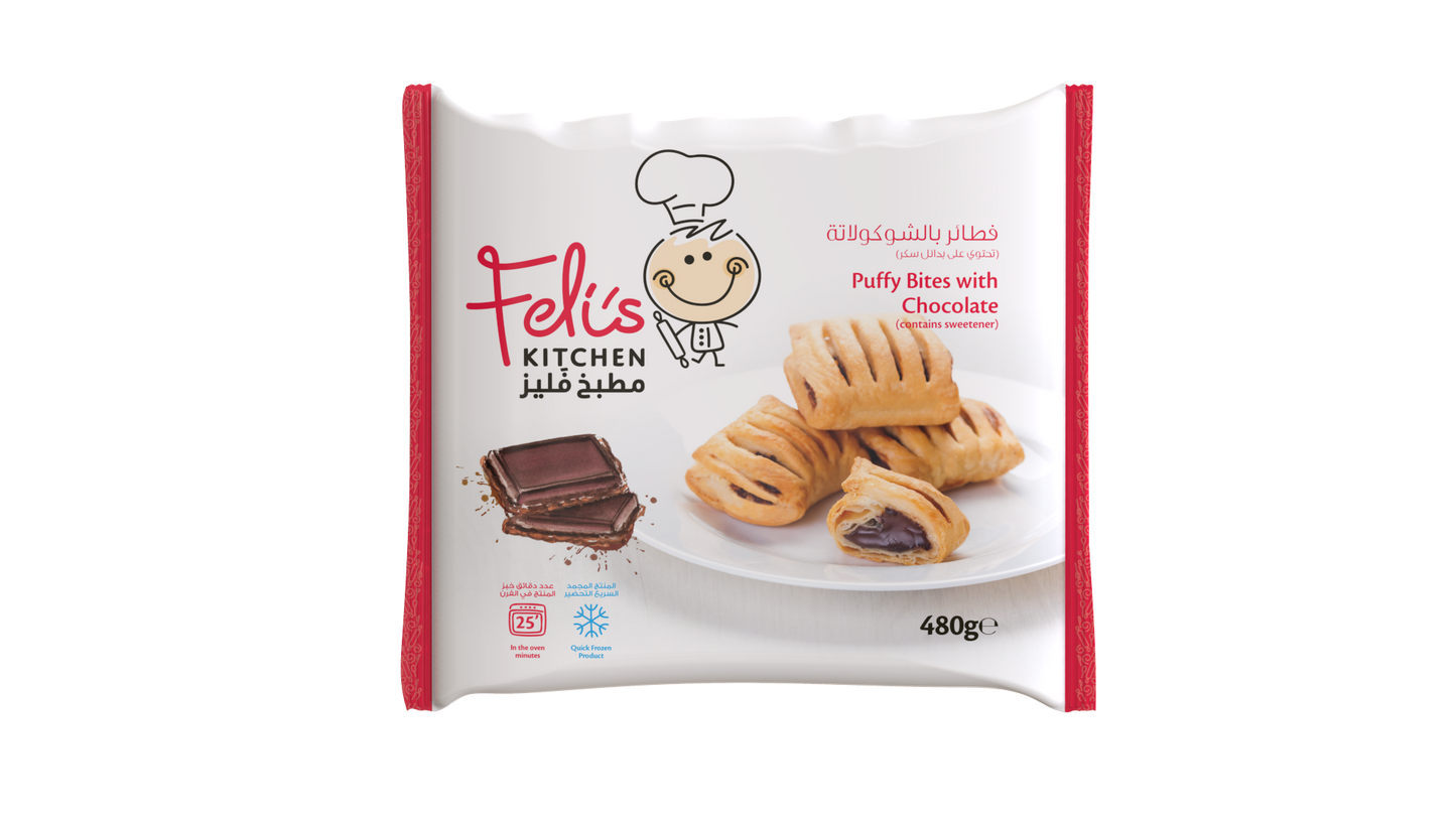 Feli's Kitchen Frozen Chocolate Bites 480g
