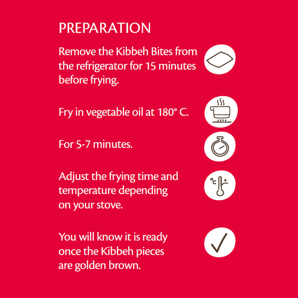 Feli's Kitchen Frozen Kibbeh 350g