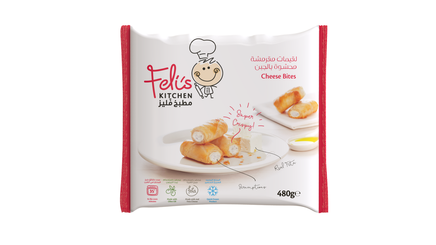 Feli's Kitchen Frozen Cheese Bites 480g