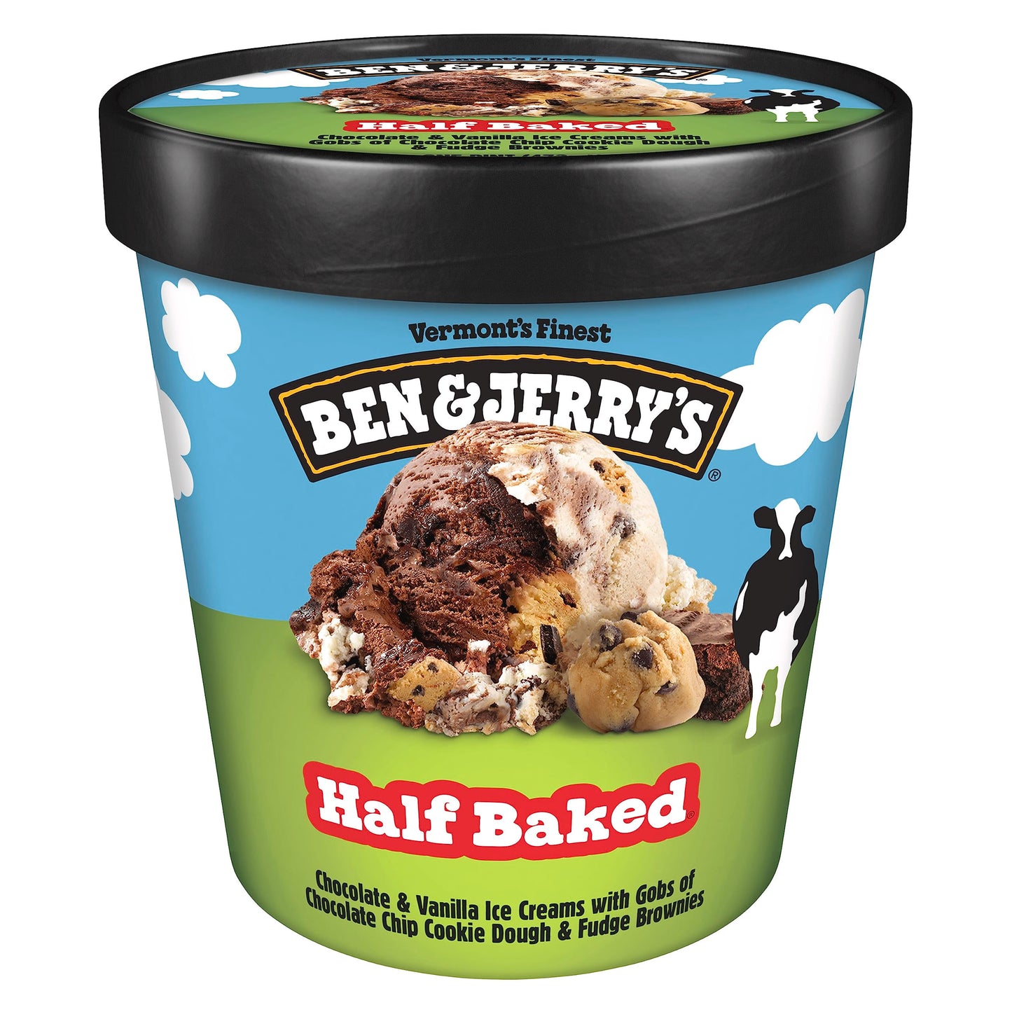 Ben & Jerry's Half Baked 473ml