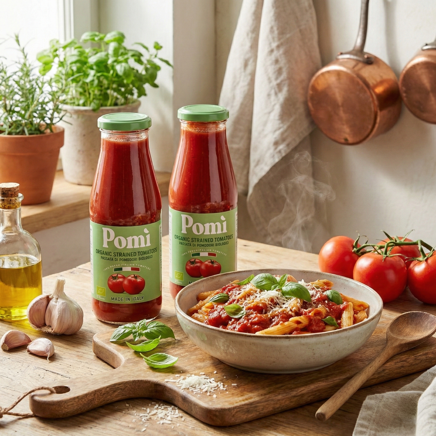 Pomi Passata Organic 500gm