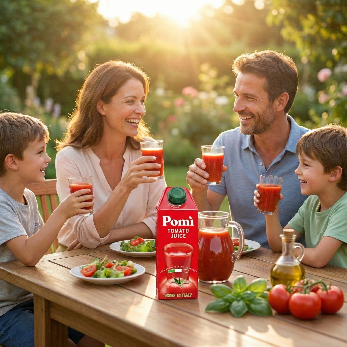 Pomi Tomato Juice 750ml