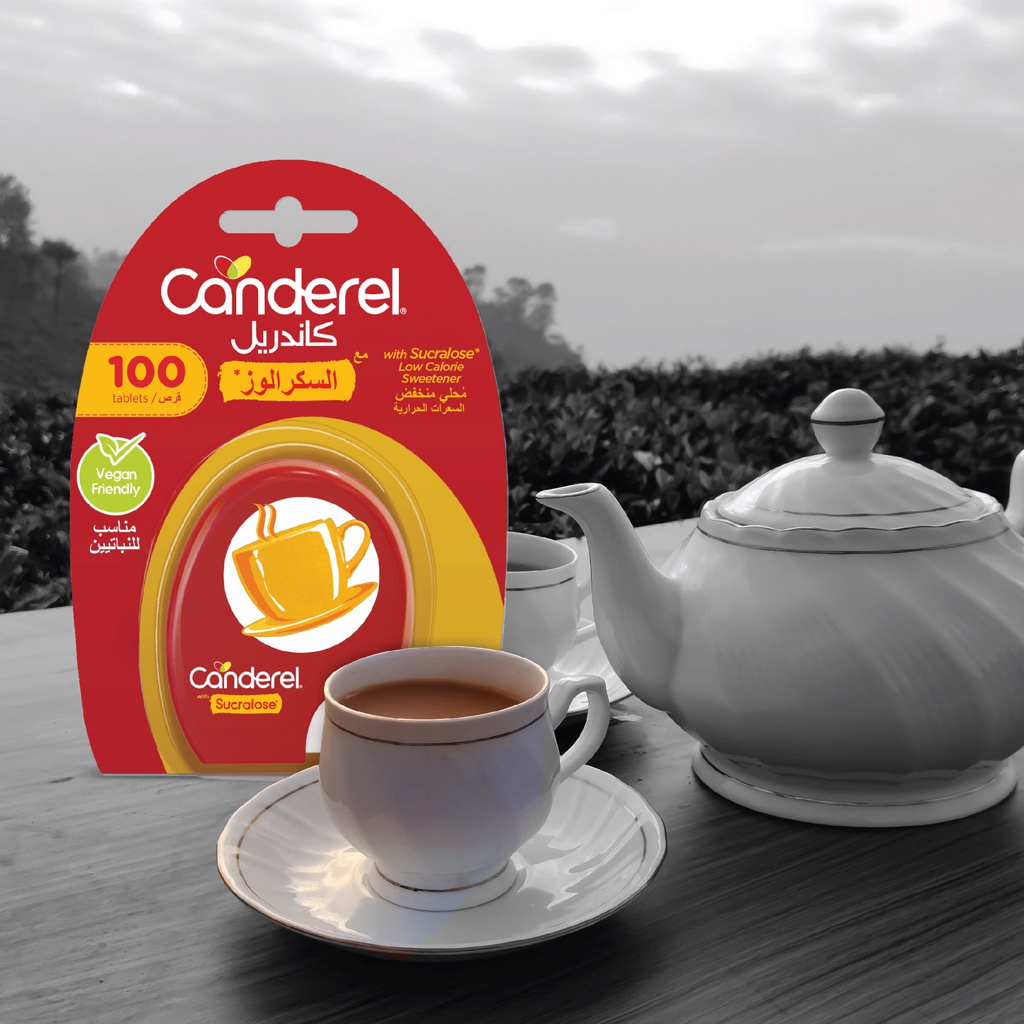 Canderel Sucralose 100 Tabs - 8.5g