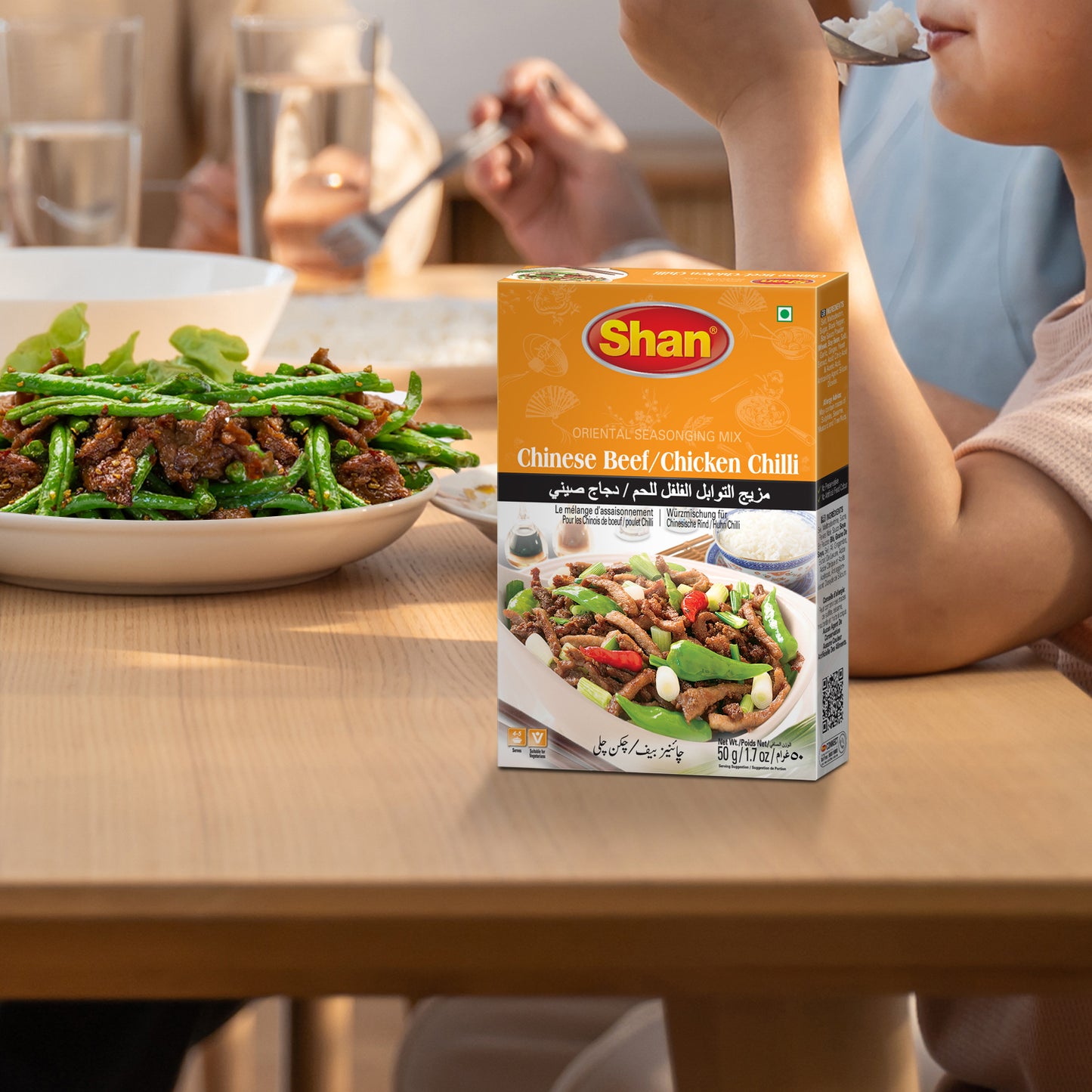 Shan Beef/Chicken Chilli Oriental Seasoning Mix 50gm