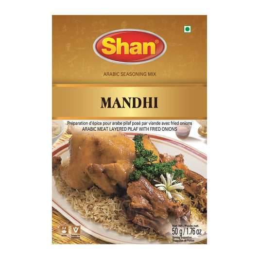 Shan Mandhi Arabic Seasoning Mix 60gm