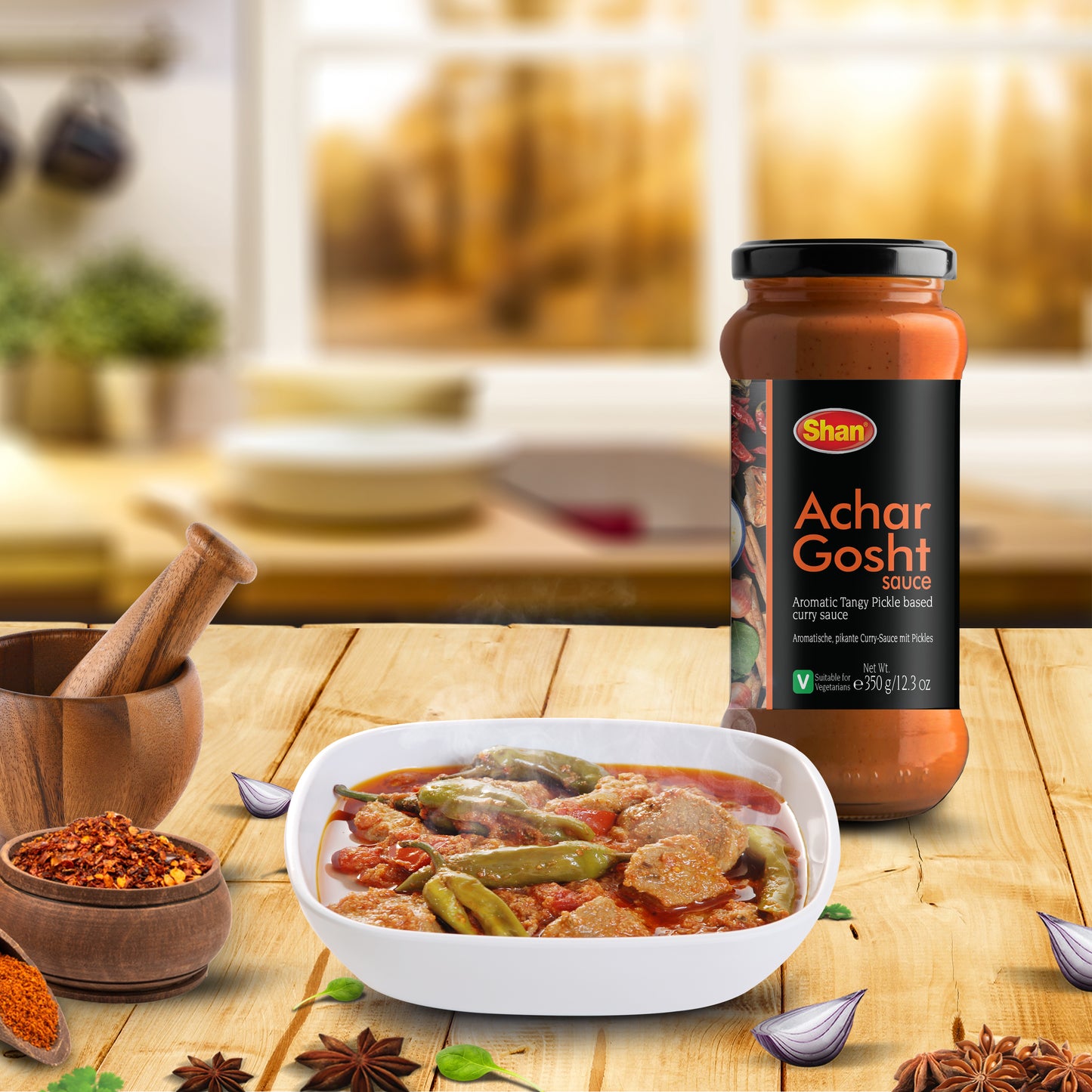 Shan Achar Gosht Sauce 350gm