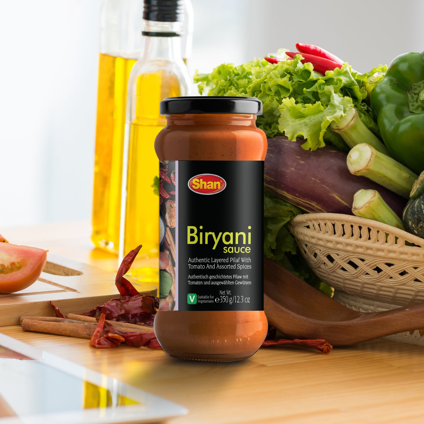 Shan Biriyani Sauce 350gm