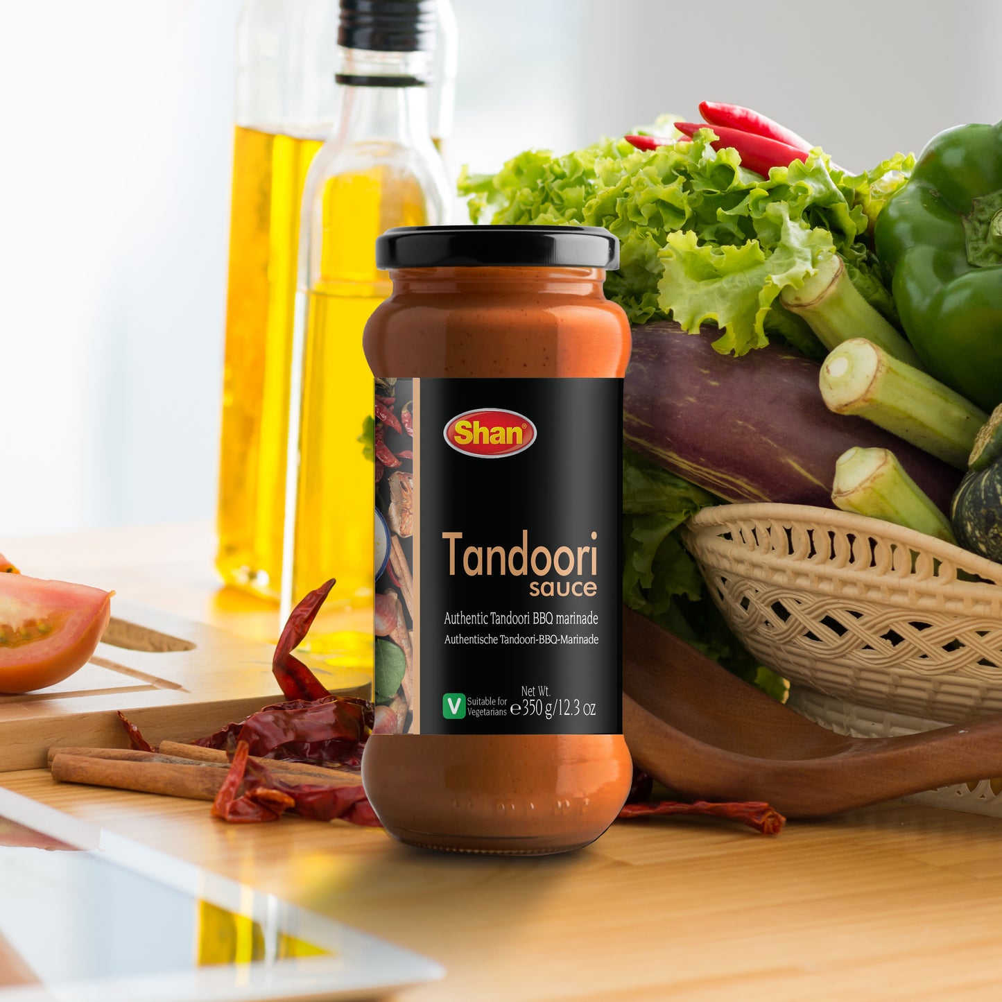Shan Tandoori Sauce 350gm