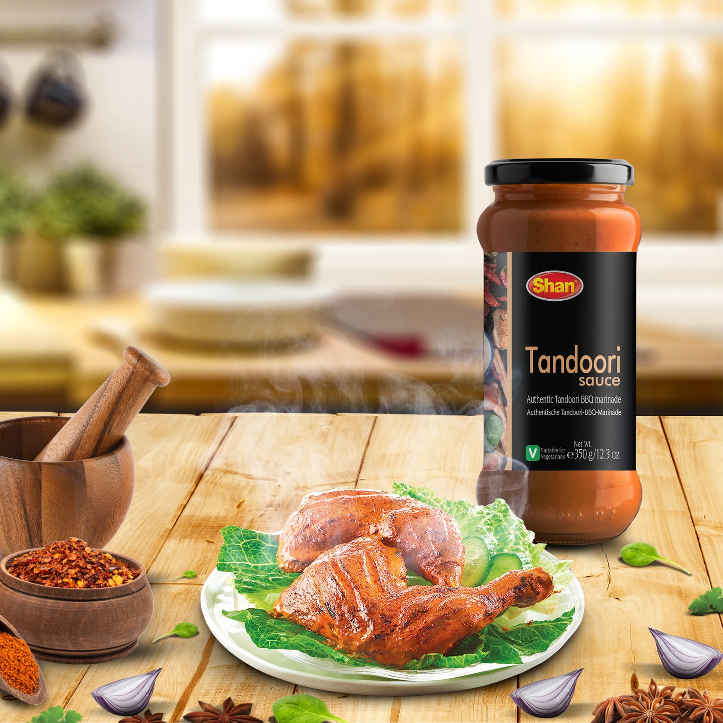 Shan Tandoori Sauce 350gm