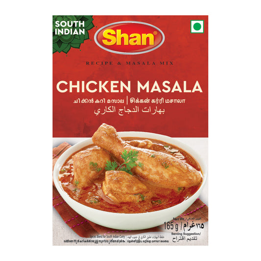 Shan South Indian Chicken Recipe & Masala Mix 165gm