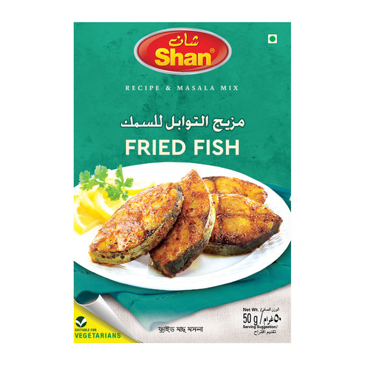 Shan Fried Fish Recipe & Seasoning Mix 50gm