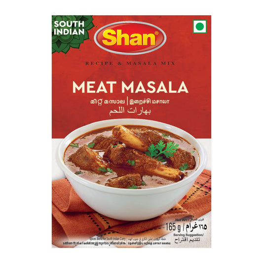 Shan South Indian Meat Recipe & Masala Mix 165gm