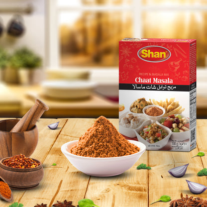 Shan Chaat Recipe & Masala Mix 100gm